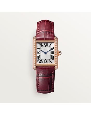 Cartier TANK LOUIS  Rose Gold Diamond 22mm