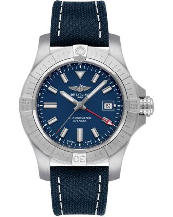 Breitling Avenger Automatic GMT Blue Dial 45mm