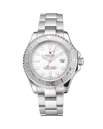 Rolex Yacht-Master White Dial 41mm