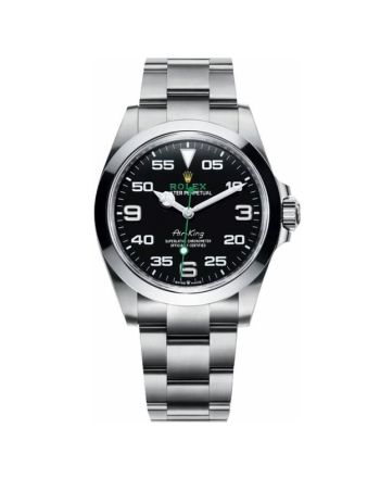 Rolex Oyster Perpetual Air-King Black Dial 40mm