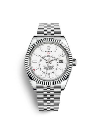 Rolex Sky-Dweller Oyster White Dial 42mm
