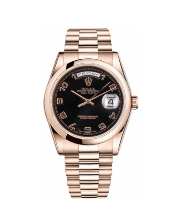 Rolex President Day-Date Solid 18k Rose Gold 36mm