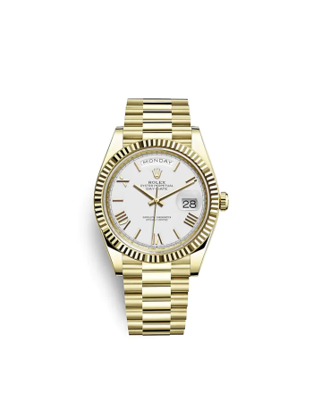 Rolex Day-Date 40 White/18 Carat Yellow Gold 40mm