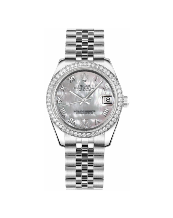 Rolex Datejust Diamond Women's Watch 31mm