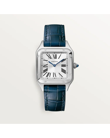 Cartier SANTOS-DUMONT Blue 36mm
