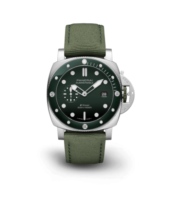 Panerai Submersible Green QuarantaQuattro ESteel? Verde Smeraldo 44mm
