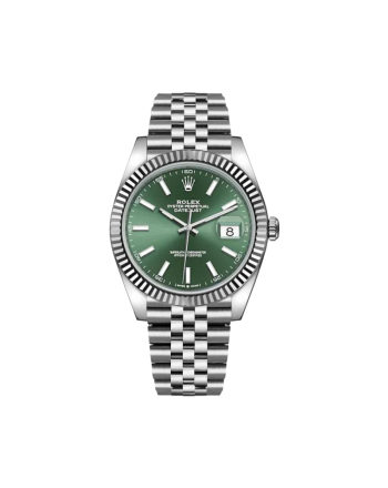 Rolex Datejust Green Dial Jubilee Bracelet 41mm
