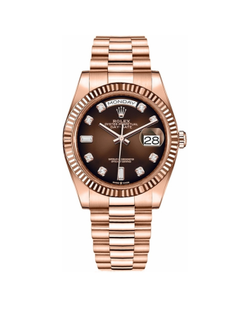 Rolex Day-Date Brown Ombre Dial 36mm