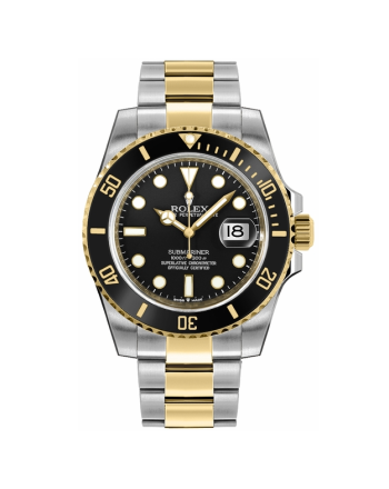 Rolex Submariner Date Two Tone Oyster Bracelet 41mm