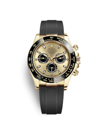 Rolex Daytona Champagne Dial with Black Subdials 40mm