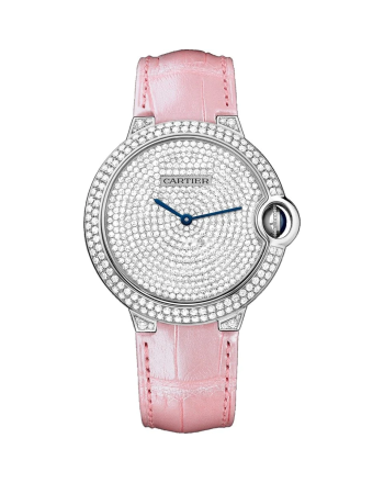 Cartier BALLON BLEU Diamond Watch 33mm