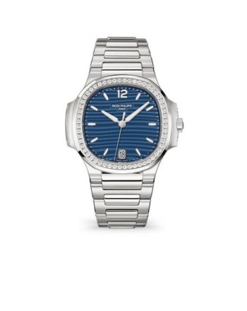Patek Philippe Nautilus 7118-1200A-001 Steel with Blue Opaline dial 35.2mm
