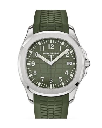 Patek Philippe Aquanaut 5168G-010 Khaki Green Dial Watch 42mm