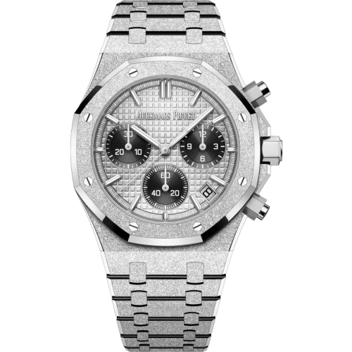 ROYAL OAK FROSTED CHRONOGRAPH Grey Dial 41 mm