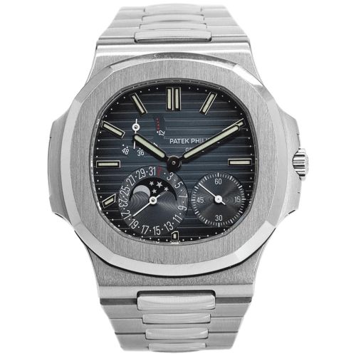 Patek Philippe Nautilus 5712/1A-001 Blue Dial  Moon Phases Steel 40mm